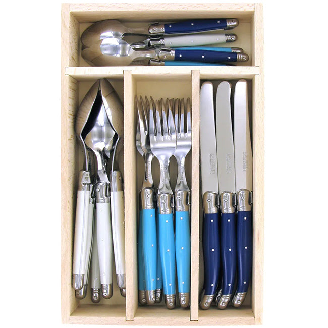 Laguiole by Andre Verdier Cutlery Set, 24pc