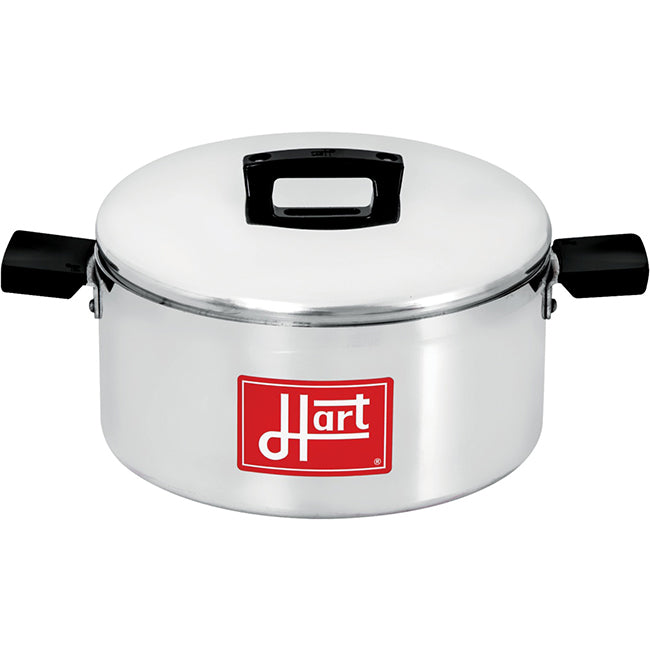 Hart J7 Aluminium Stewing Pot & Lid