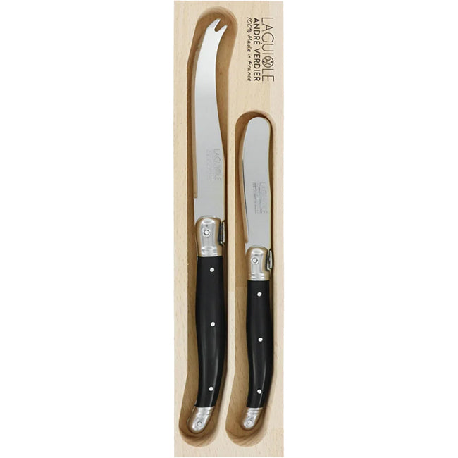 Laguiole by Andre Verdier Cheese & Butter Knife Set