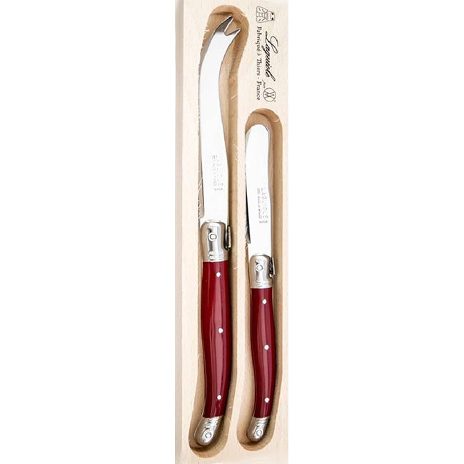 Laguiole by Andre Verdier Cheese & Butter Knife Set