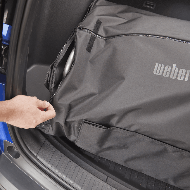 Weber Protective Cover For Traveler Gas Braai