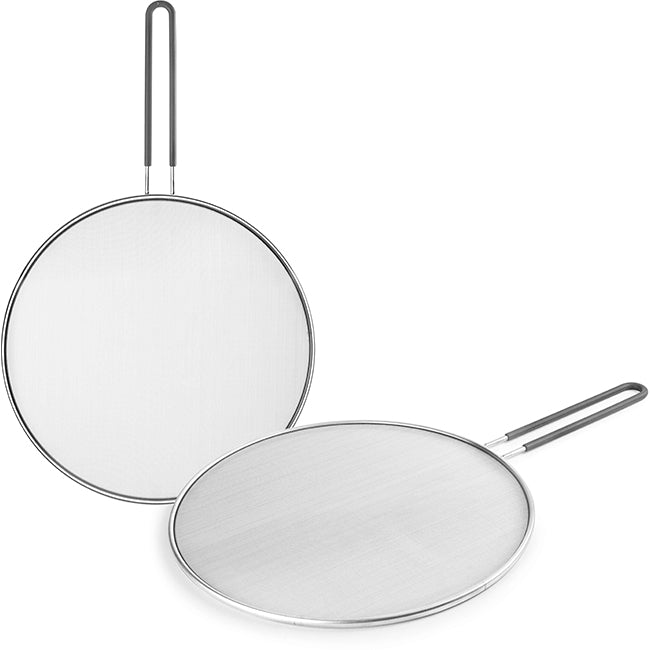 Ibili Kitchen Aids Stainless Steel Splatter Screen, 30cm