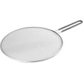 Ibili Kitchen Aids Stainless Steel Splatter Screen, 30cm