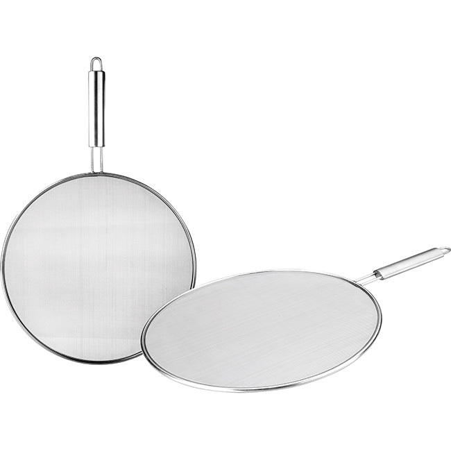 Ibili Clasica Stainless Steel Splatter Screen, 29cm