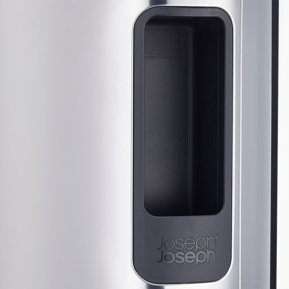 Joseph Joseph EasyStore™ 5L Luxe Stainless Steel Bathroom Pedal Bin
