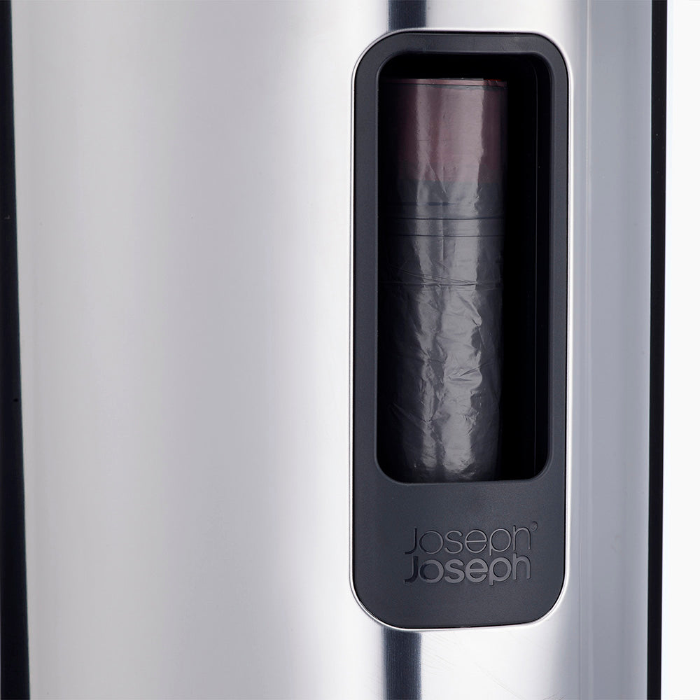 Joseph Joseph EasyStore™ 5L Luxe Stainless Steel Bathroom Pedal Bin