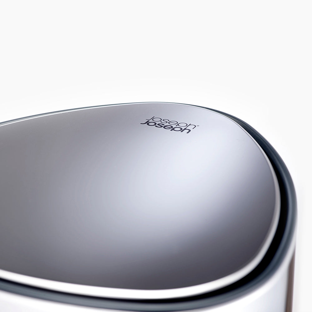 Joseph Joseph EasyStore™ 5L Luxe Stainless Steel Bathroom Pedal Bin
