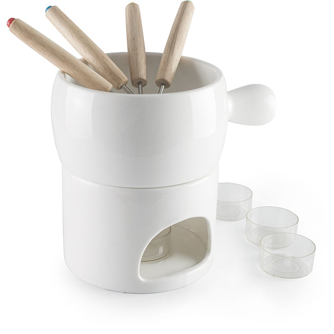Ibili Ceramic Fondue Set