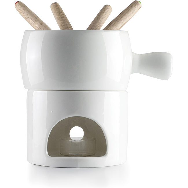 Ibili Ceramic Fondue Set
