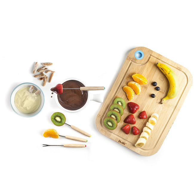 Ibili Ceramic Fondue Set
