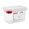 Araven Gastronome Professional Airtight Storage Container, 1L
