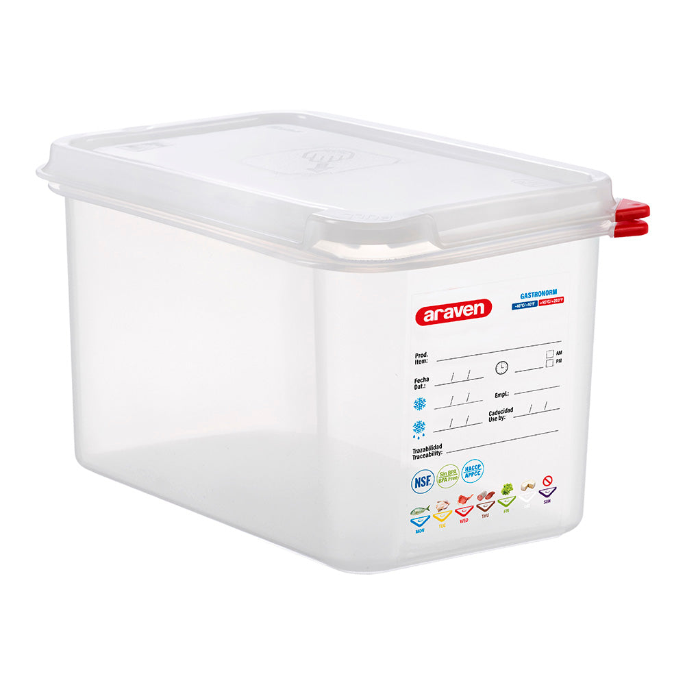 Araven Gastronome Professional Airtight Storage Container, 4.3L