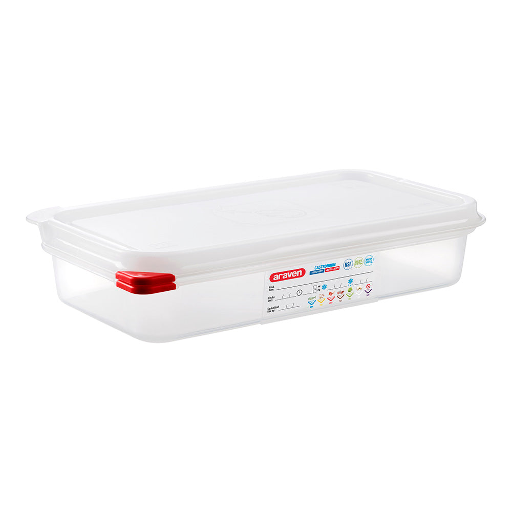 Araven Gastronome Professional Airtight Storage Container, 2.5L