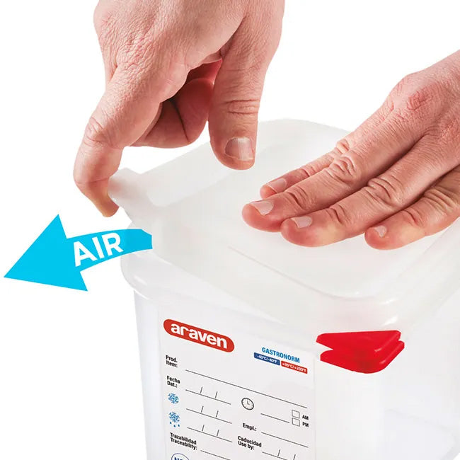 Araven Gastronome Professional Airtight Storage Container, 1L