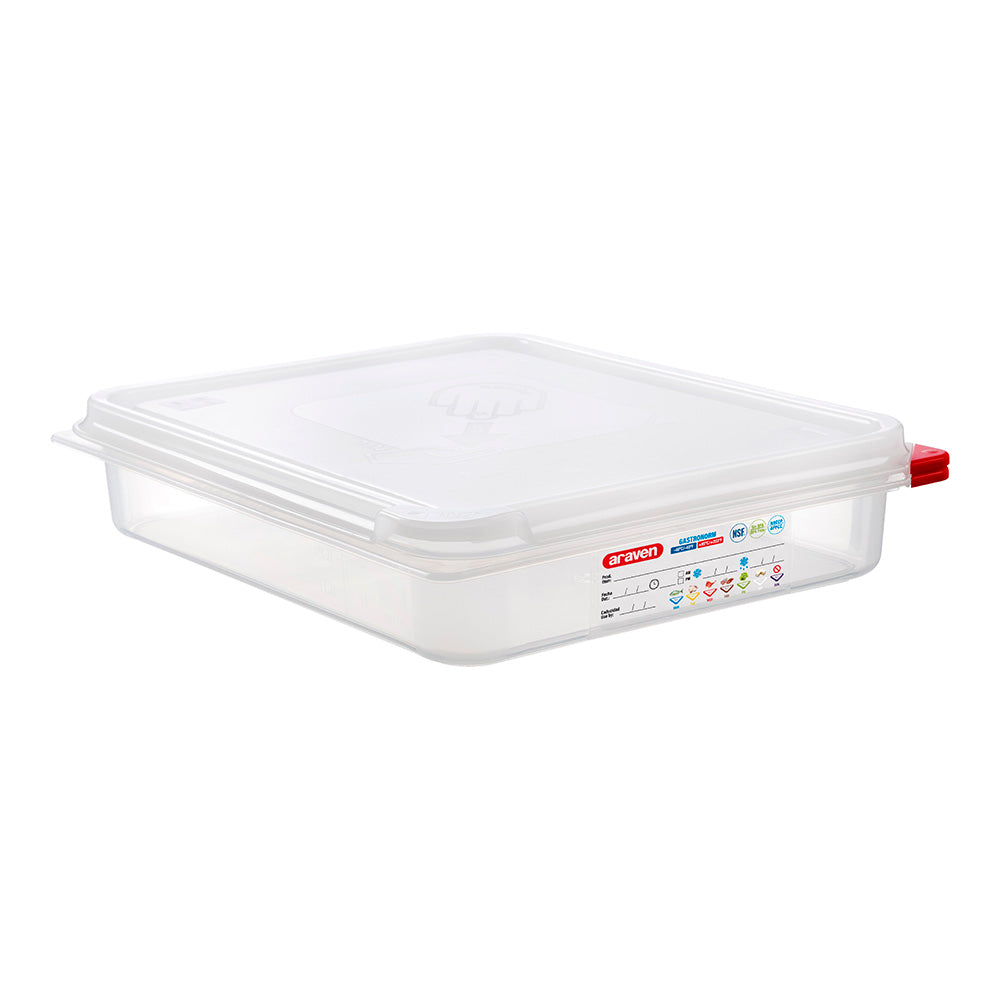 Araven Gastronome Professional Airtight Storage Container, 4L