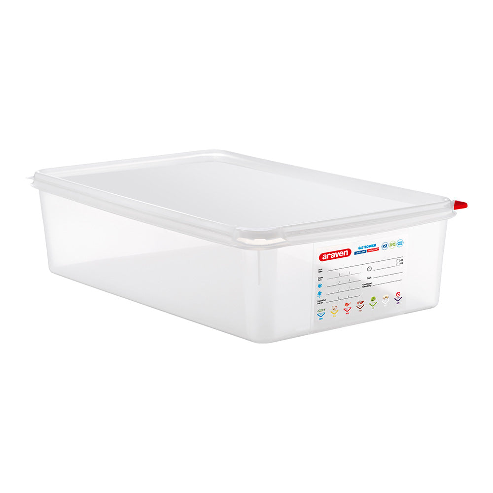 Araven Gastronome Professional Airtight Storage Container, 13.7L