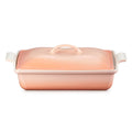 Le Creuset Heritage Rectangular Baking Dish with Lid, 33cm