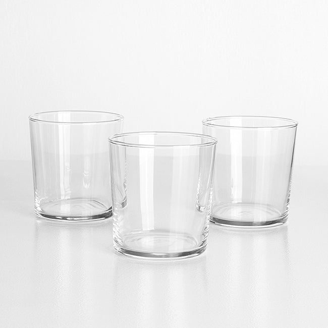 Bormioli Rocco Bodega 370ml Tumblers, Set Of 3