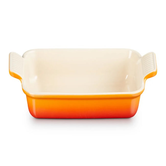 Le Creuset Heritage 19cm Rectangular Dish, 1.1L