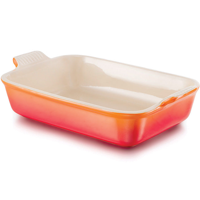 Le Creuset Heritage 26cm Rectangular Dish, 2.3L