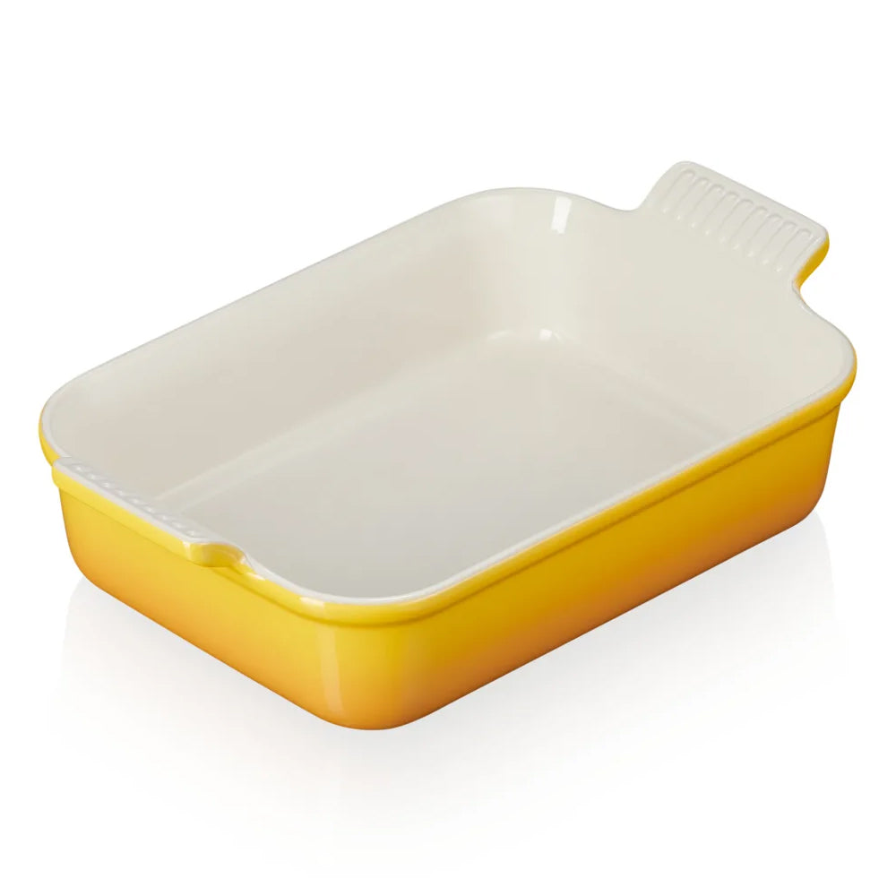 Le Creuset Heritage 26cm Rectangular Dish, 2.3L