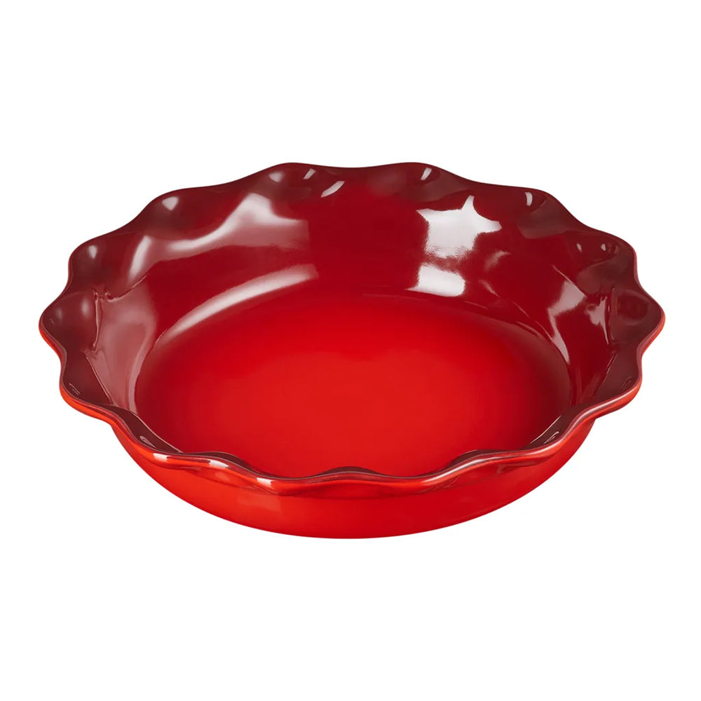 Le Creuset Ruffle Pie Dish, 23cm