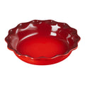 Le Creuset Ruffle Pie Dish, 23cm