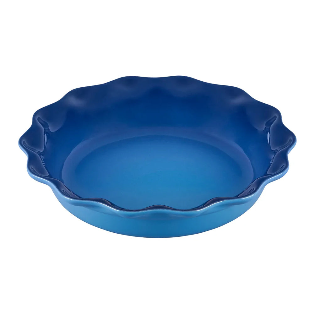 Le Creuset Ruffle Pie Dish, 23cm