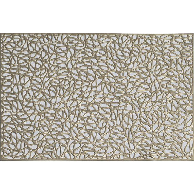 Regent Pressed Metallic Placemat