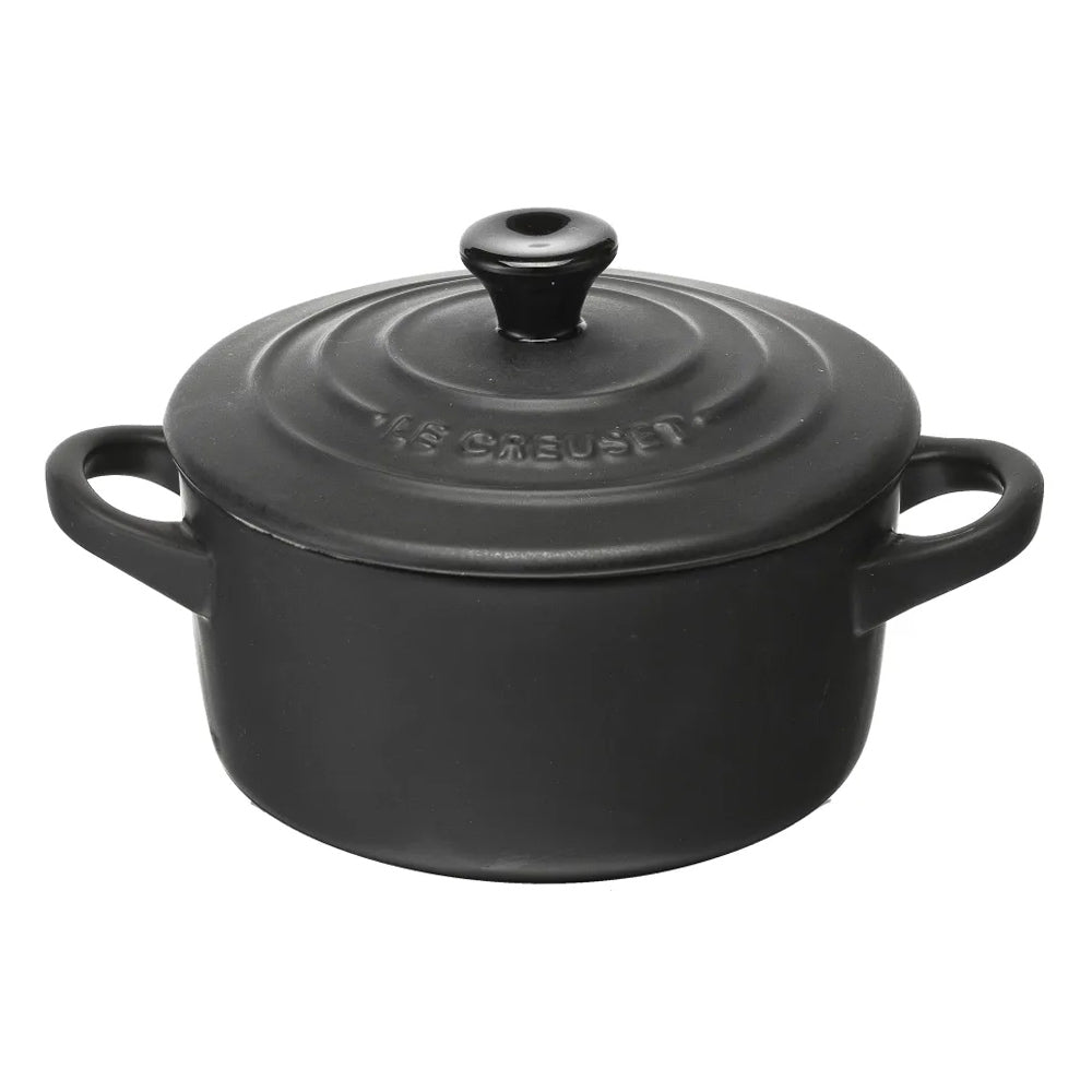 Le Creuset Mini Stoneware Cocotte, 10cm