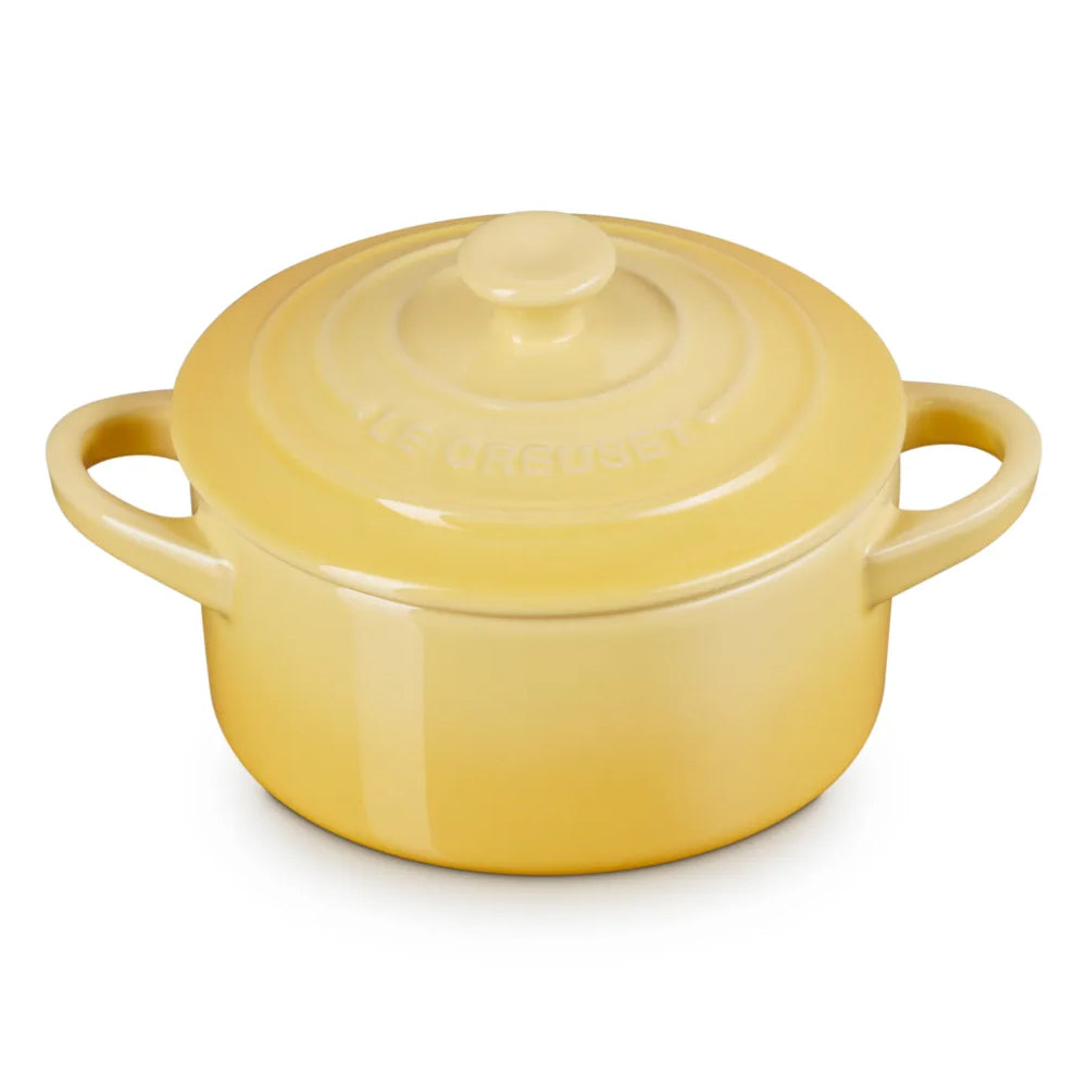 Le Creuset Mini Stoneware Cocotte, 10cm