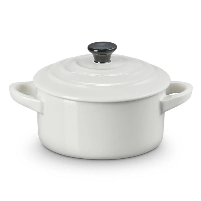 Le Creuset Mini Stoneware Cocotte, 10cm