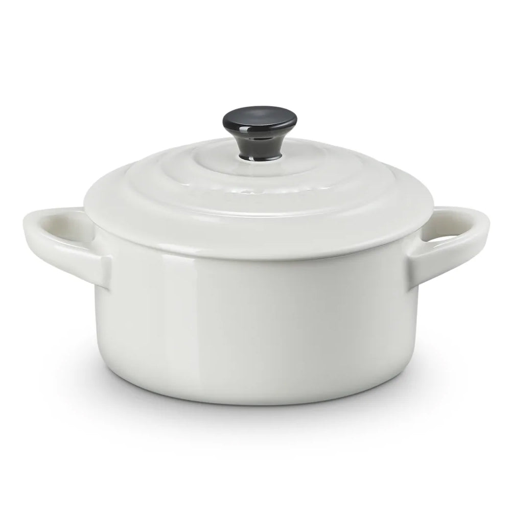 Le Creuset Mini Stoneware Cocotte, 10cm
