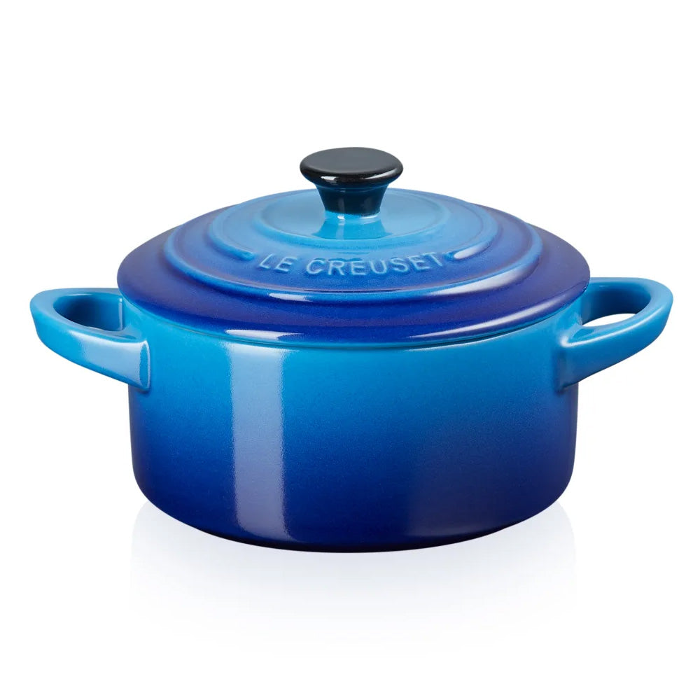 Le Creuset Mini Stoneware Cocotte, 10cm