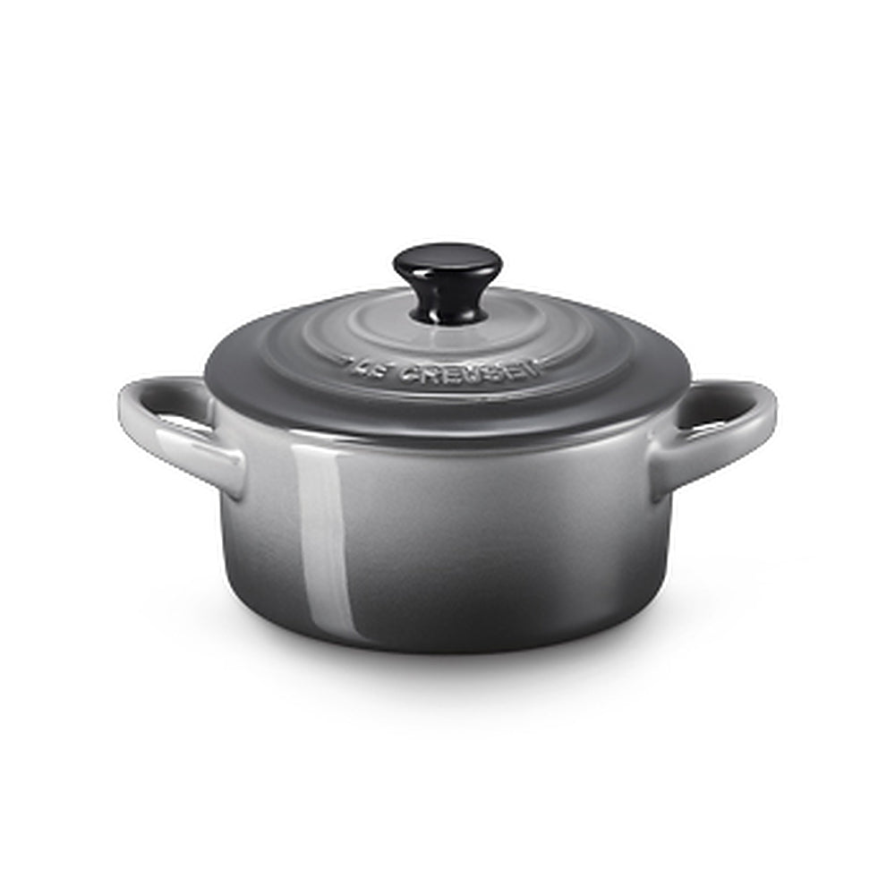 Le Creuset Mini Stoneware Cocotte, 10cm