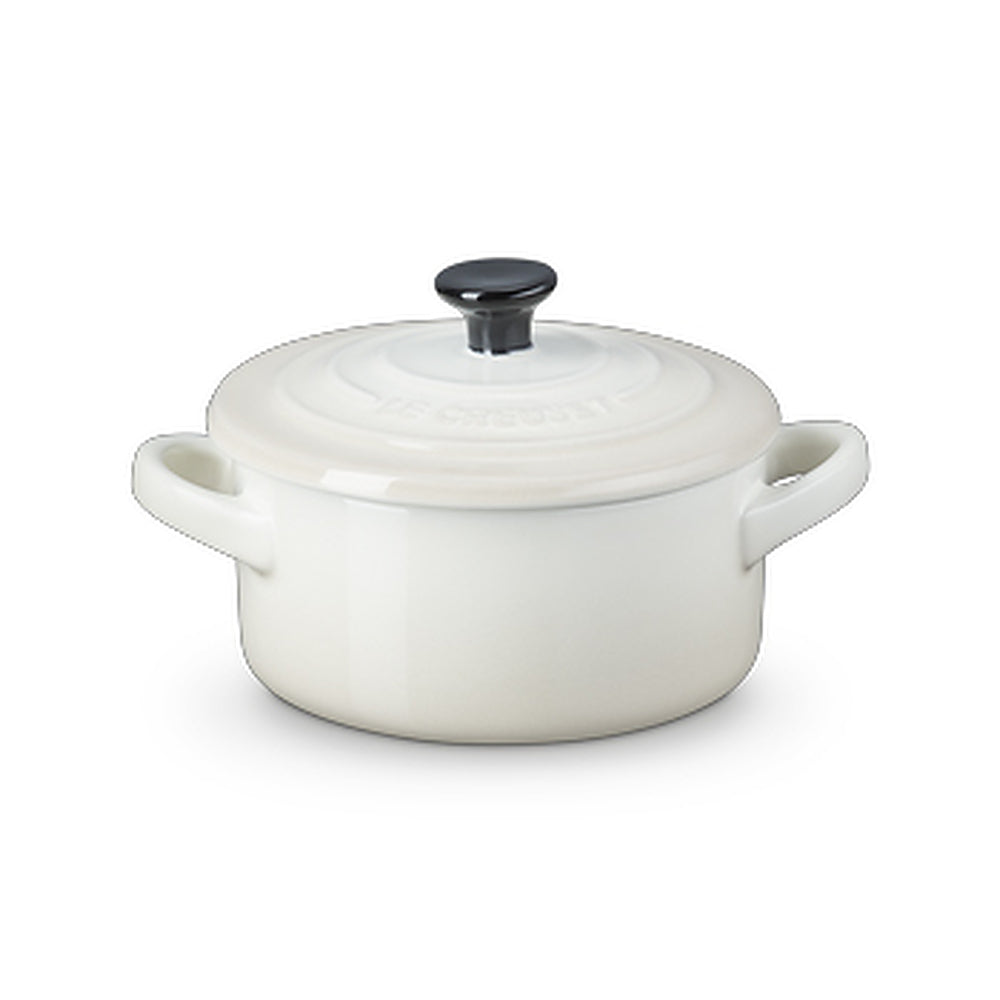 Le Creuset Mini Stoneware Cocotte, 10cm