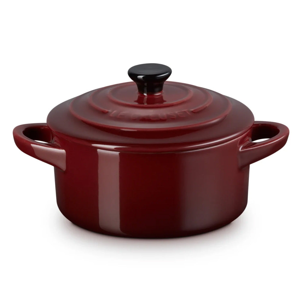Le Creuset Mini Stoneware Cocotte, 10cm