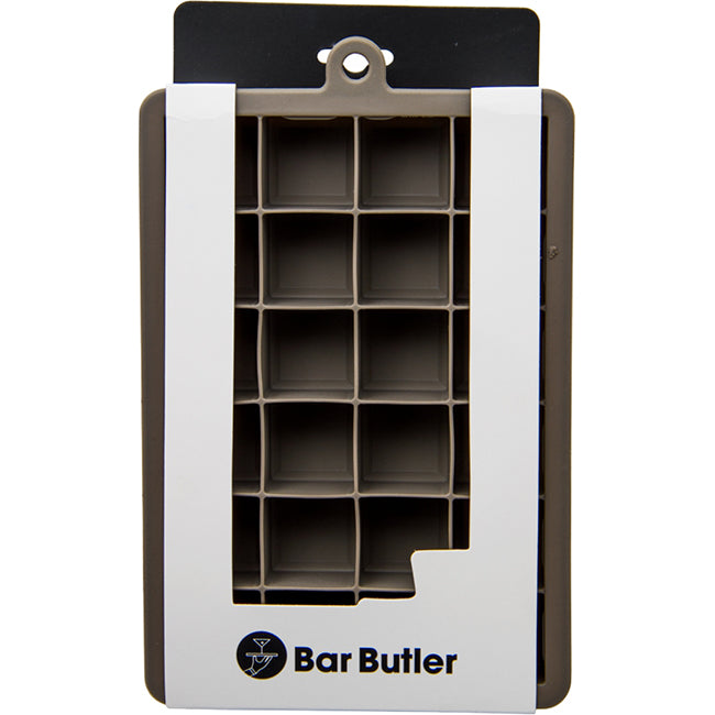 Regent Bar Butler 24 Cavity Silicone Ice Cube Tray
