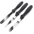 Ibili EcoProf Set Of 3 Mini Icing Spatulas