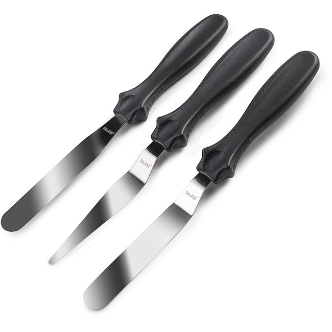 Ibili EcoProf Set Of 3 Mini Icing Spatulas