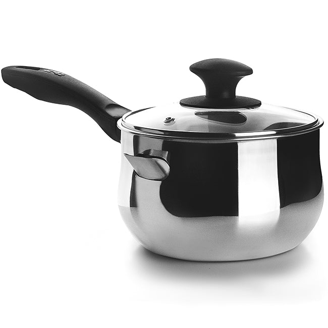 Ibili Stainless Steel Double Boiler With Lid, 16cm