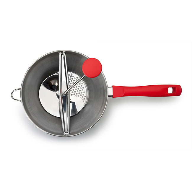 Ibili Kitchen Aids Luxe Stainless Steel Food Mill With 3 Sieves