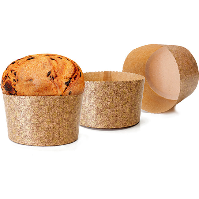 Ibili Disposable Panettone Moulds, Set Of 5