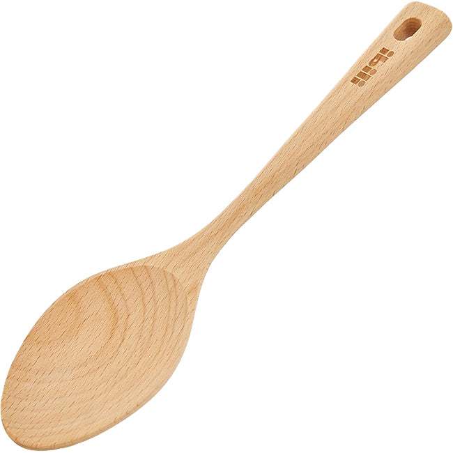 Ibili Beechwood Spanish Serving Spoon