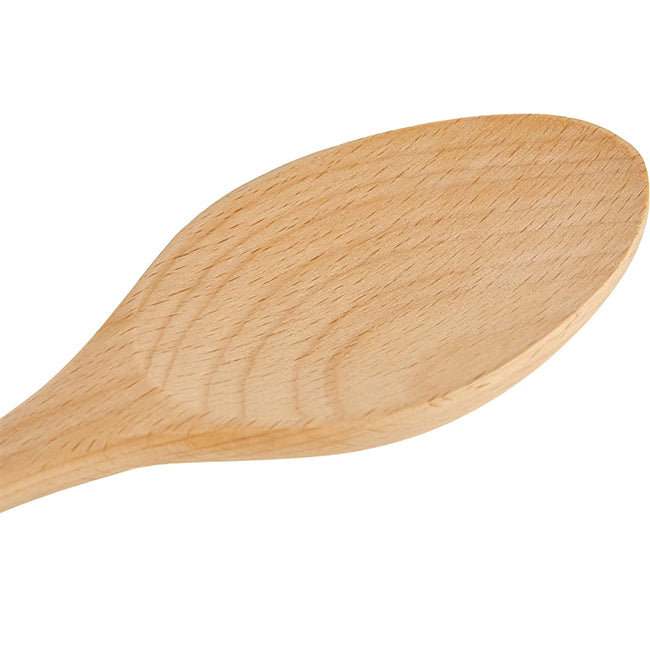 Ibili Beechwood Spanish Serving Spoon