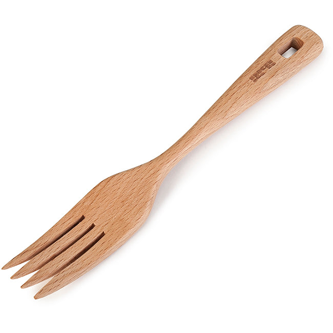 Ibili Beechwood Serving Fork