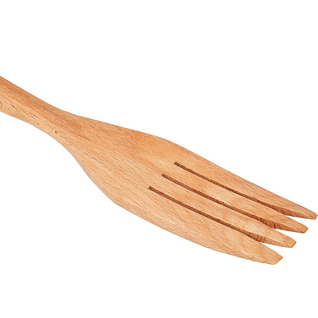 Ibili Beechwood Serving Fork
