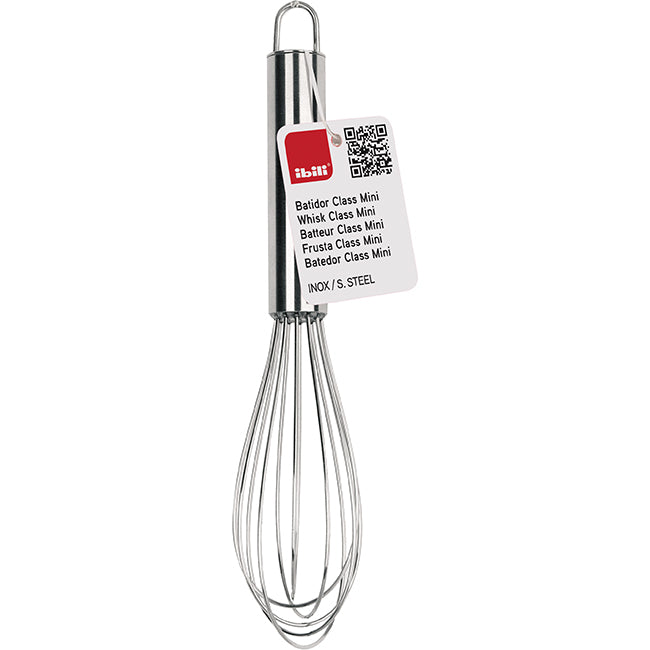 Ibili Batador Stainless Steel Mini Whisk, 15cm