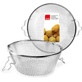 Ibili Accesorios Fryer Basket With Handles, 23cm