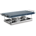 Ibili Varios Rectangular Stone Grill, 37cm
